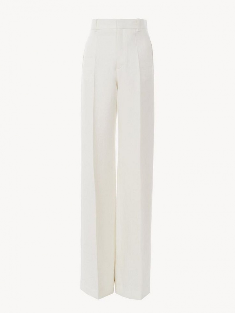 Buttercream Chloe Flared Pants | CHE-SR14003