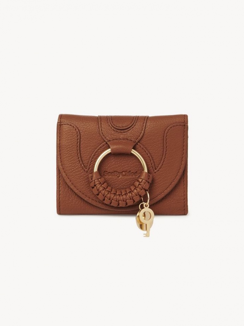 CARAMELLO Chloe Hana Tri-fold Compact Wallets | CHE-SR14910