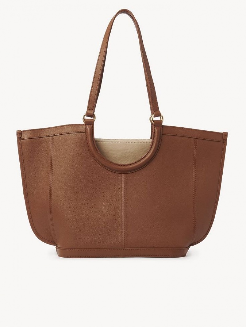 CARAMELLO Chloe Mara Shopper Shoulder Bags | CHE-SR14592