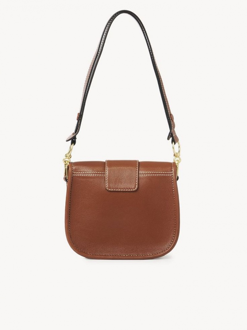 CARAMELLO Chloe Saddie Satchel Shoulder Bags | CHE-SR14667