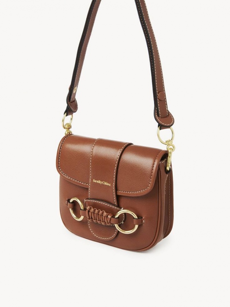 CARAMELLO Chloe Saddie Satchel Shoulder Bags | CHE-SR14667