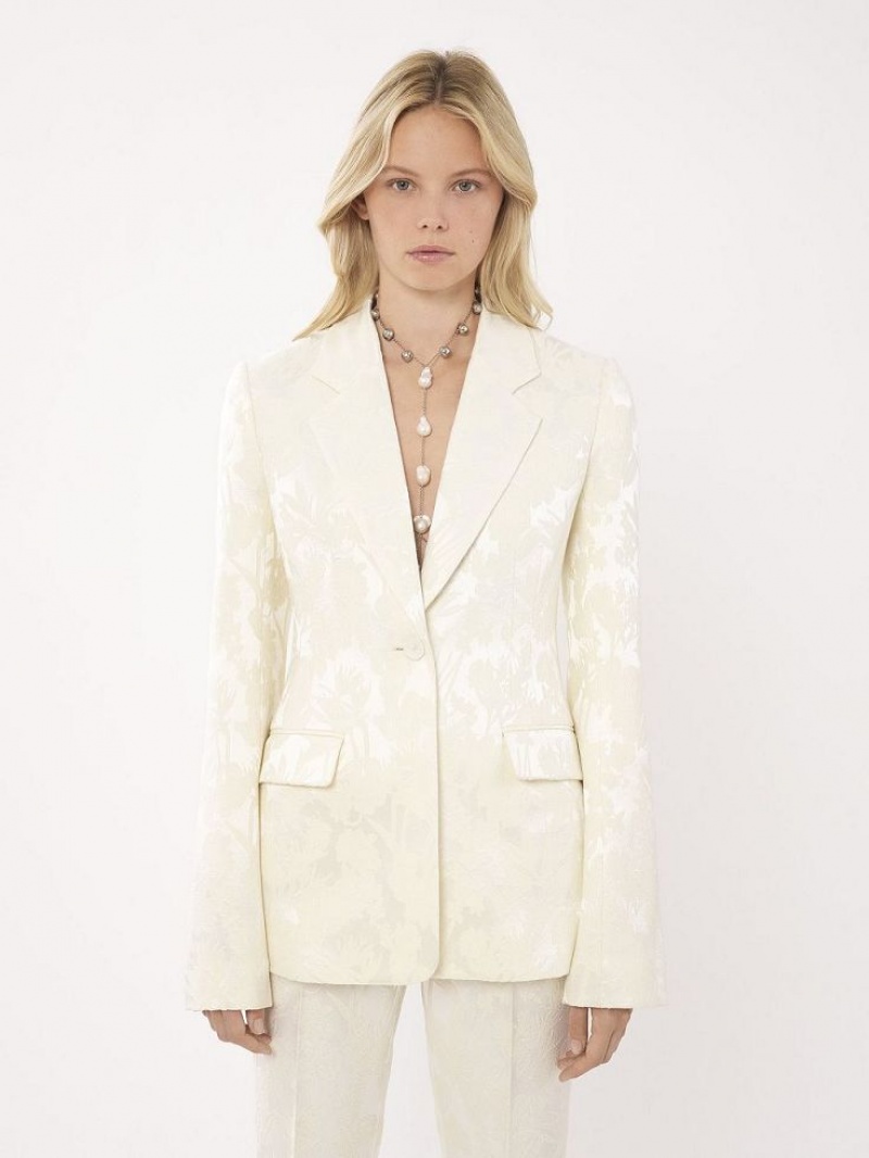 COCONUT MILK Chloe Single-breasted Jackets | CHE-SR13772