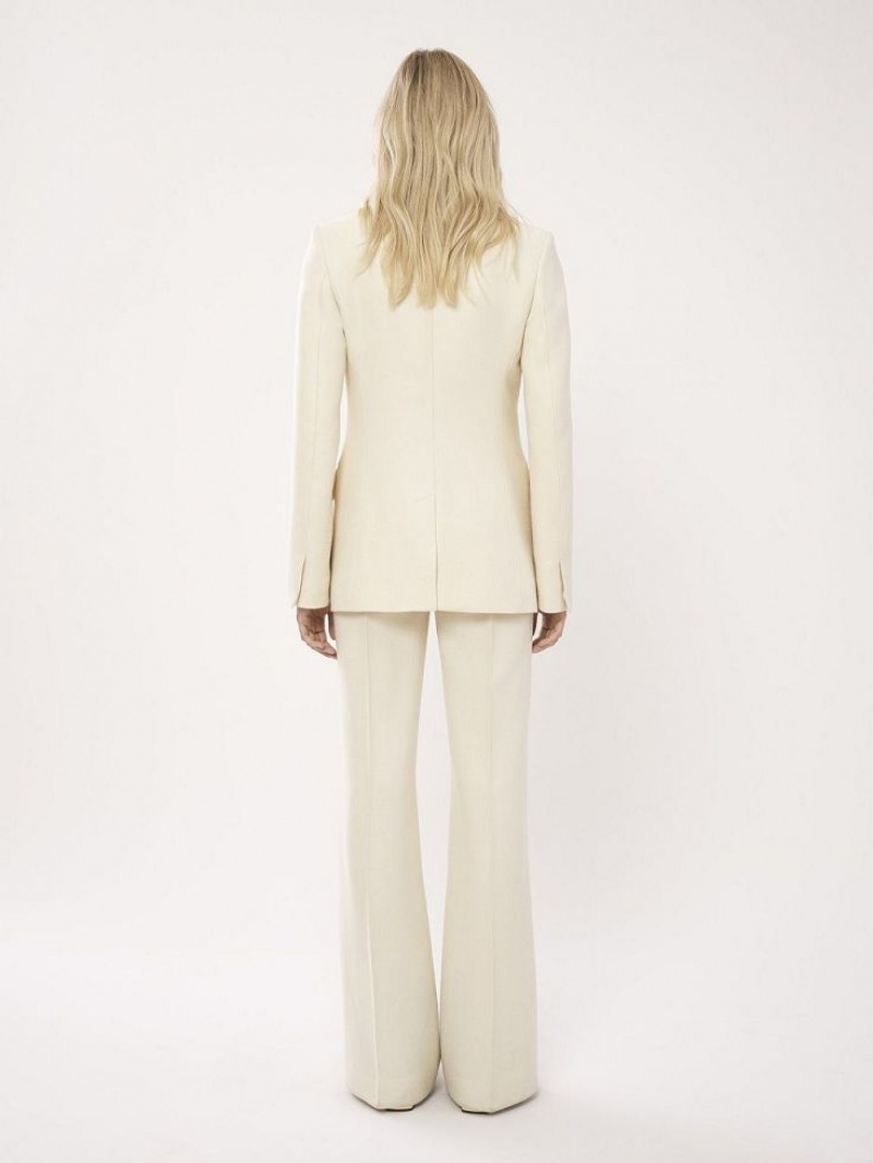 COCONUT MILK Chloe Two-button Tailored Suiting | CHE-SR14027