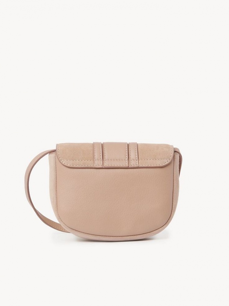 COFFEE PINK Chloe Hana Mini Shoulder Bags | CHE-SR14599