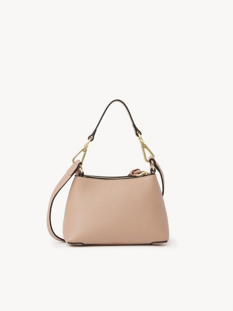 COFFEE PINK Chloe Joan Mini Shoulder Bags | CHE-SR14696