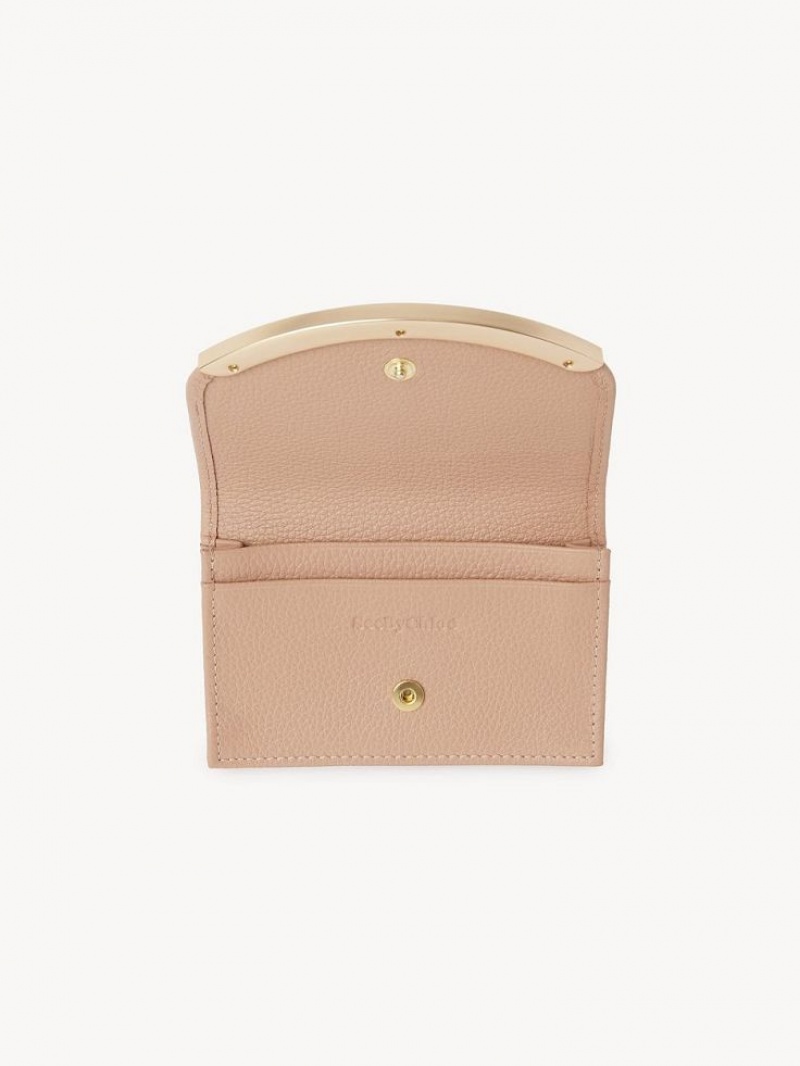 COFFEE PINK Chloe Lizzie Card Holders | CHE-SR14929