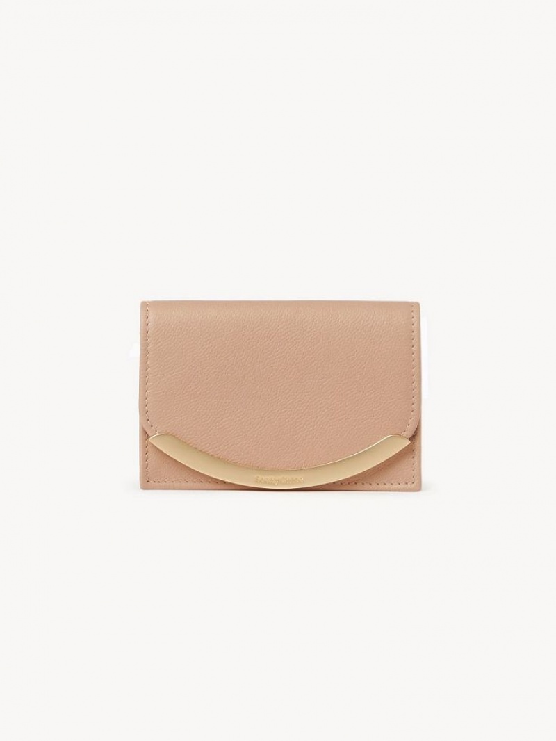 COFFEE PINK Chloe Lizzie Card Holders | CHE-SR14929