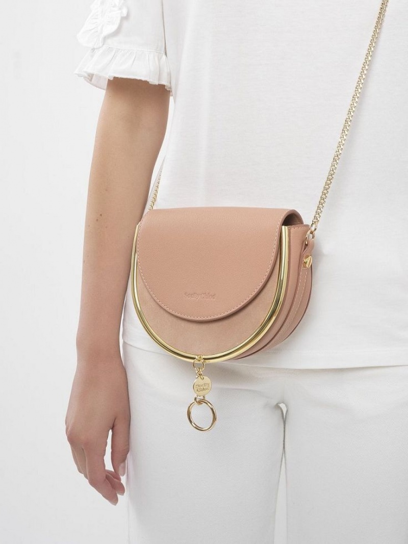 COFFEE PINK Chloe Mara Evening Mini Bags | CHE-SR14734