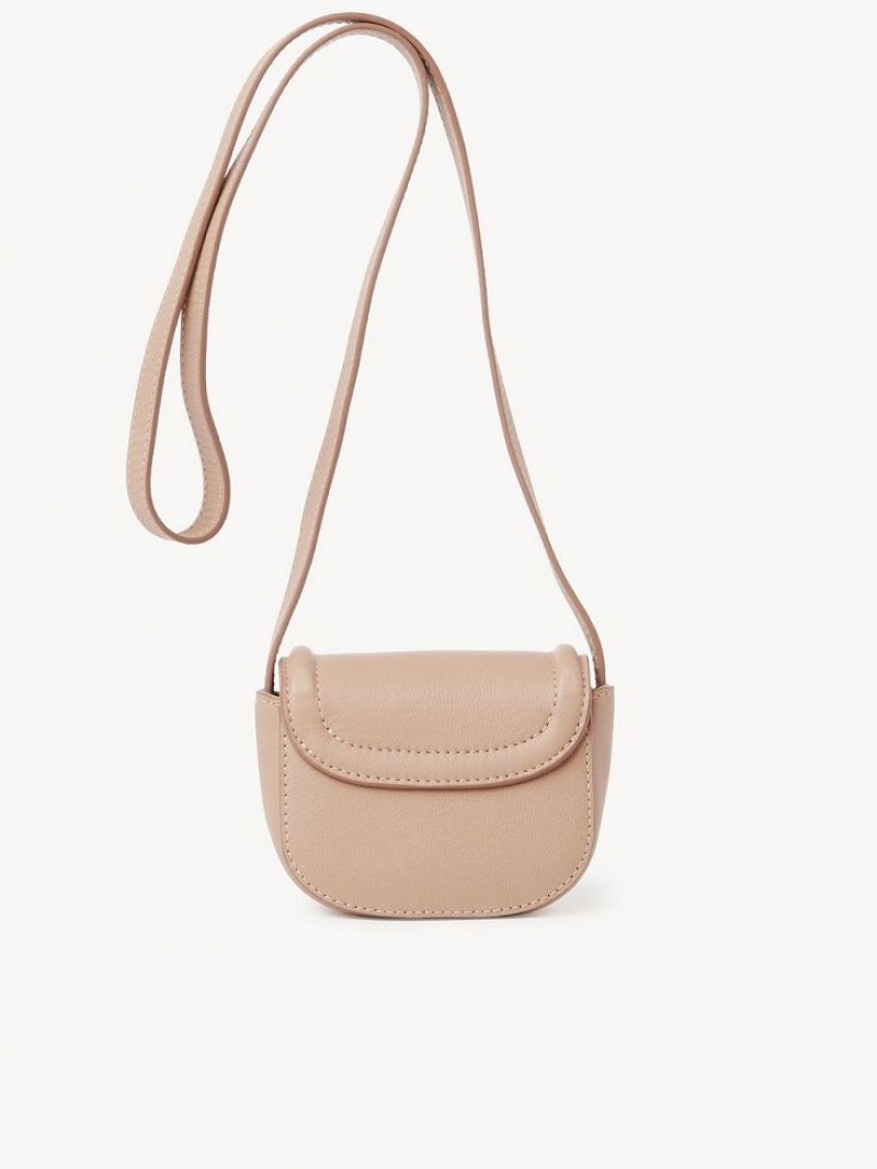 COFFEE PINK Chloe Mara Micro Shoulder Bags | CHE-SR14606