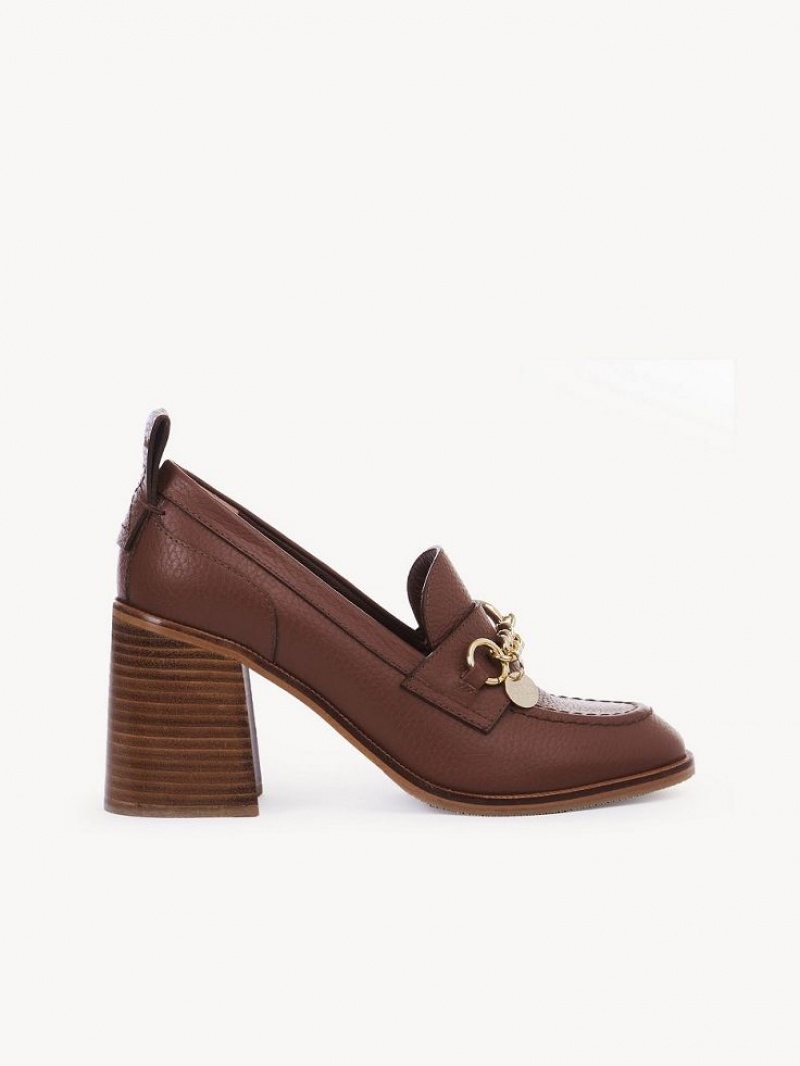 COGNAC Chloe Aryel Penny Flats | CHE-SR14796