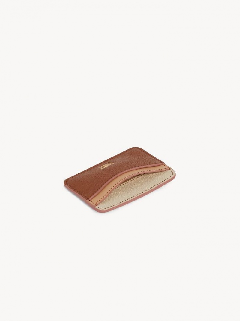 Caramel Chloe Layers Card Holders | CHE-SR14931