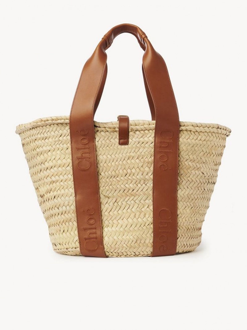 Caramel Chloe Sense Medium Baskets | CHE-SR13648