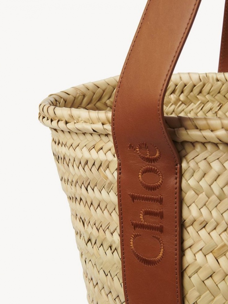 Caramel Chloe Sense Medium Baskets | CHE-SR13648