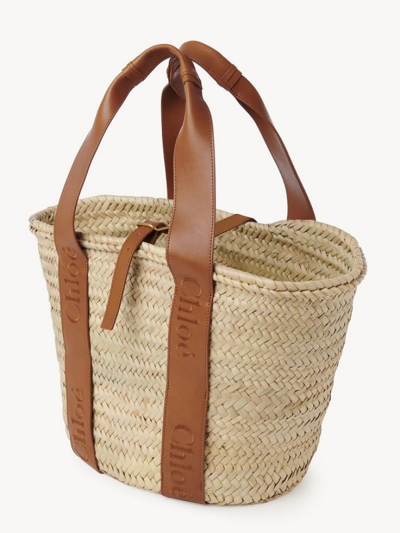 Caramel Chloe Sense Medium Baskets | CHE-SR13648