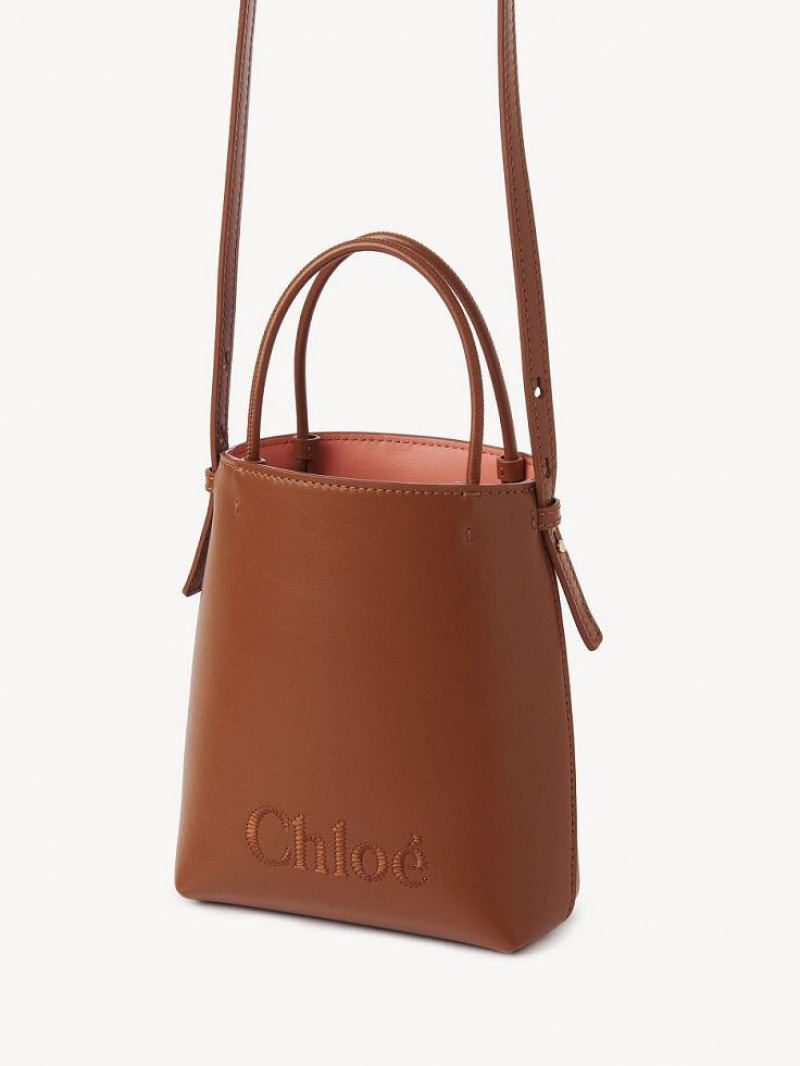 Caramel Chloe Sense Micro Shoulder Bags | CHE-SR13406