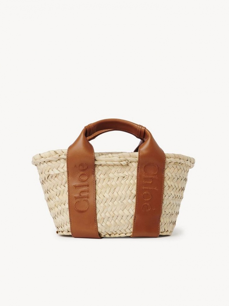 Caramel Chloe Sense Small Baskets | CHE-SR13654