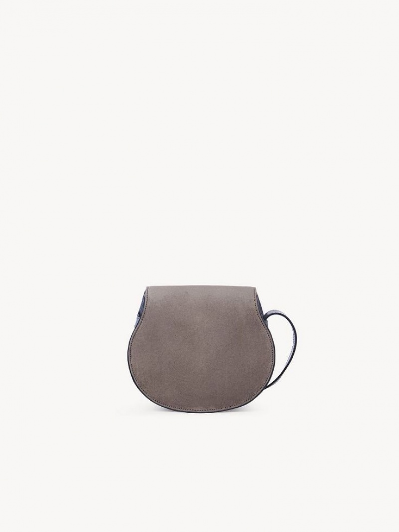 Cashmere Grey Chloe Marcie Small Crossbody Bags | CHE-SR13509