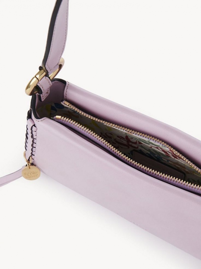 Creamy Lilac Chloe Tilda Uette Mini Bags | CHE-SR14740