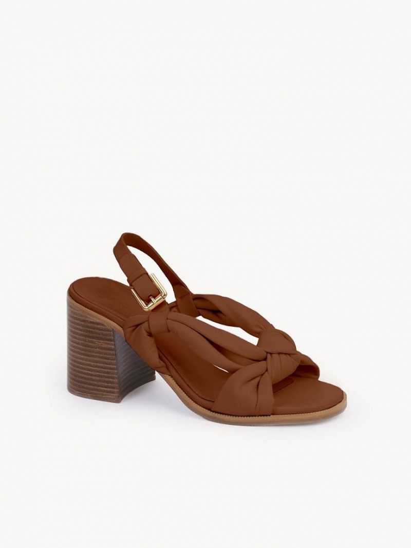 Cuoio Chloe Spencer Sandals | CHE-SR14822