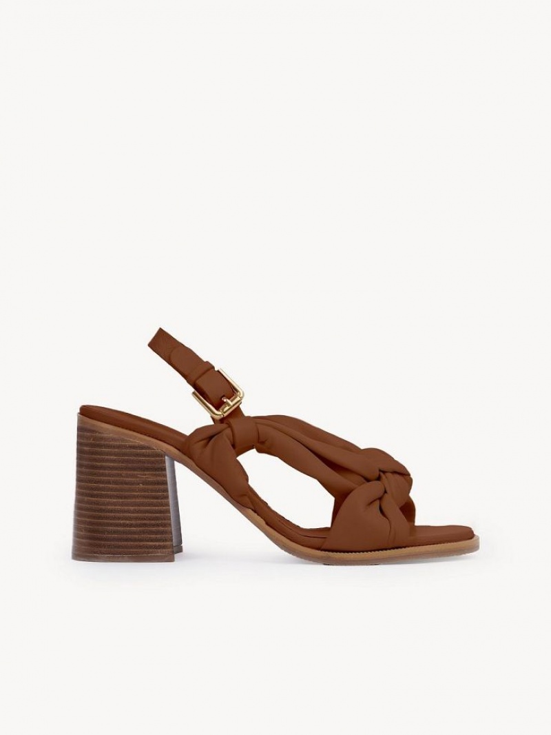 Cuoio Chloe Spencer Sandals | CHE-SR14822