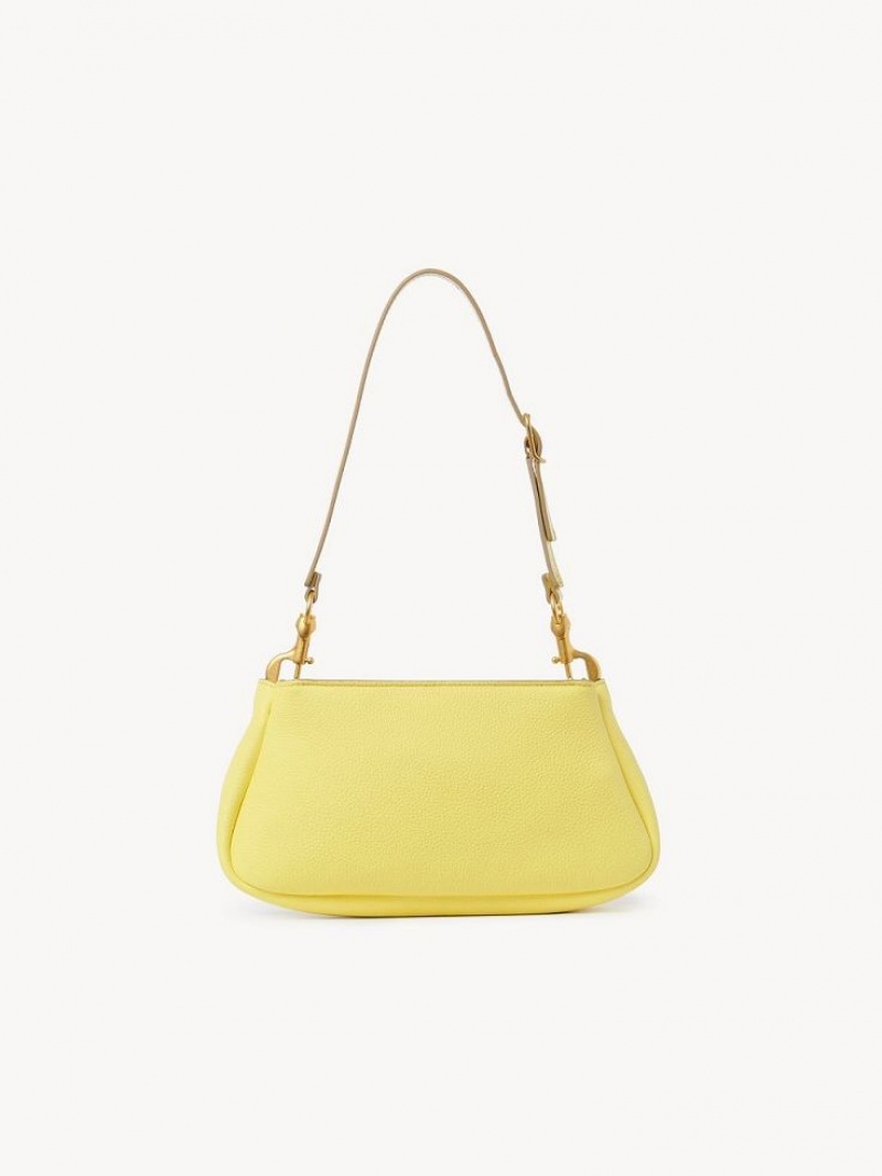 DAFFODIL YELLOW Chloe Marcie Small Clutch Mini Bags | CHE-SR13679