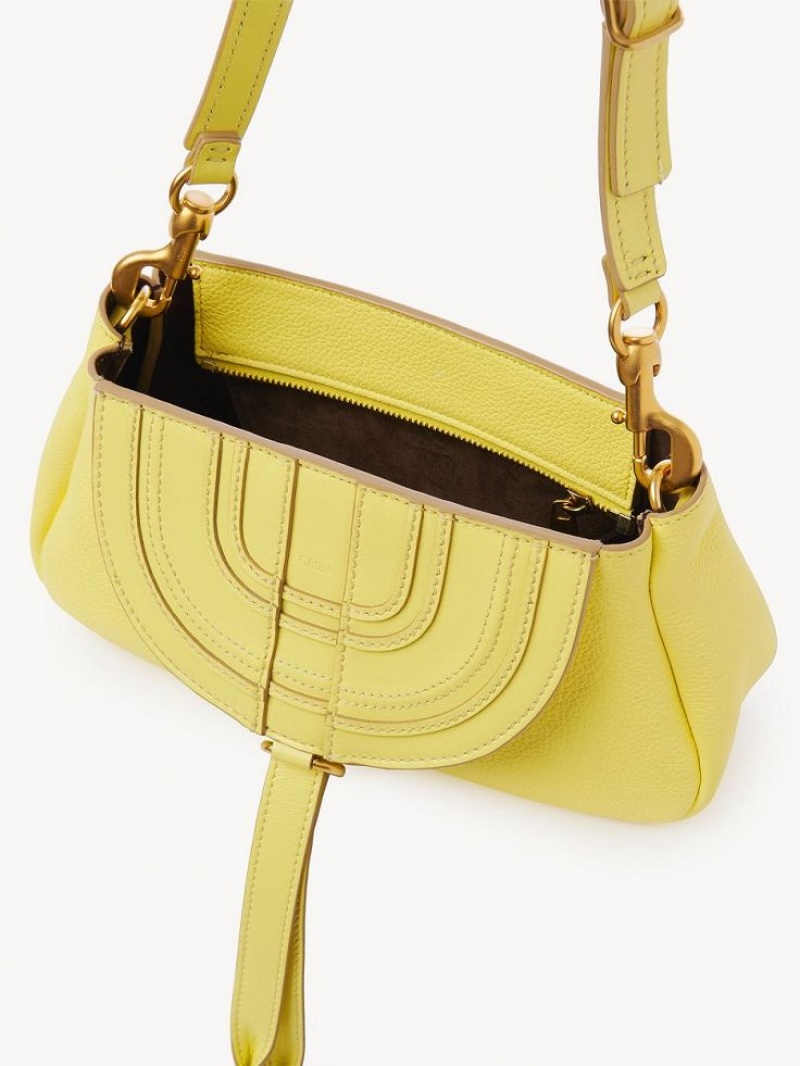 DAFFODIL YELLOW Chloe Marcie Small Clutch Mini Bags | CHE-SR13679