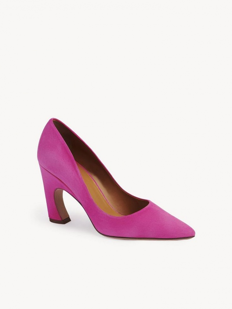 DARK PEONY Chloe Oli Pumps | CHE-SR14263