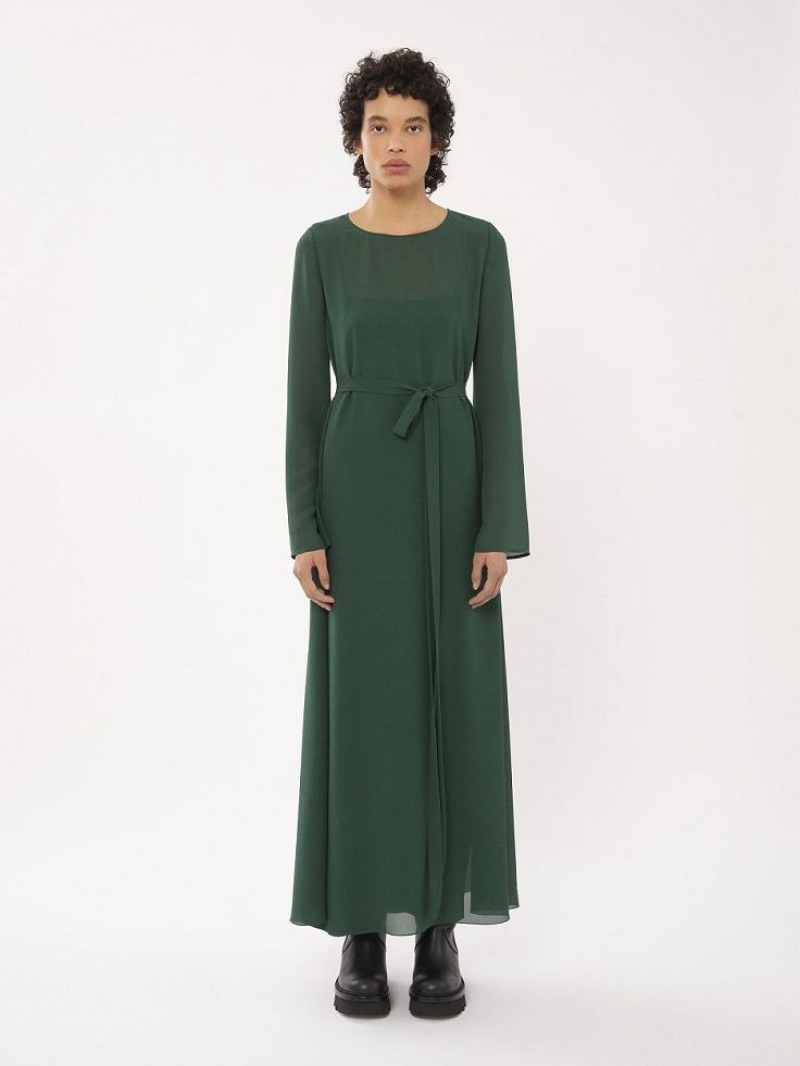 DARK PINE Chloe Long Tunic Dresses | CHE-SR13864