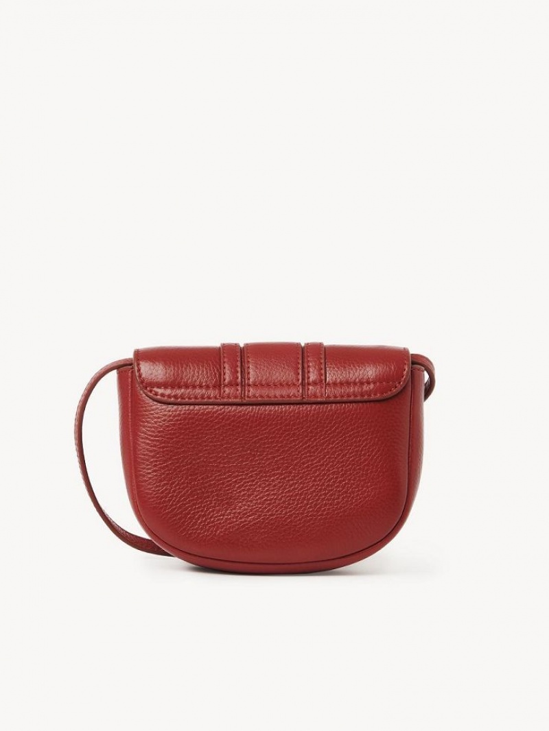 DREAMY RED Chloe Hana Mini Shoulder Bags | CHE-SR14598