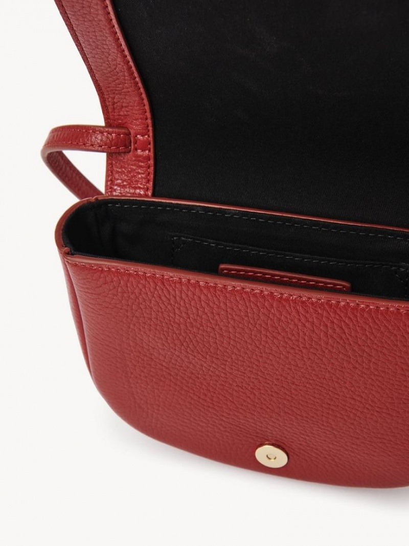 DREAMY RED Chloe Hana Mini Shoulder Bags | CHE-SR14598