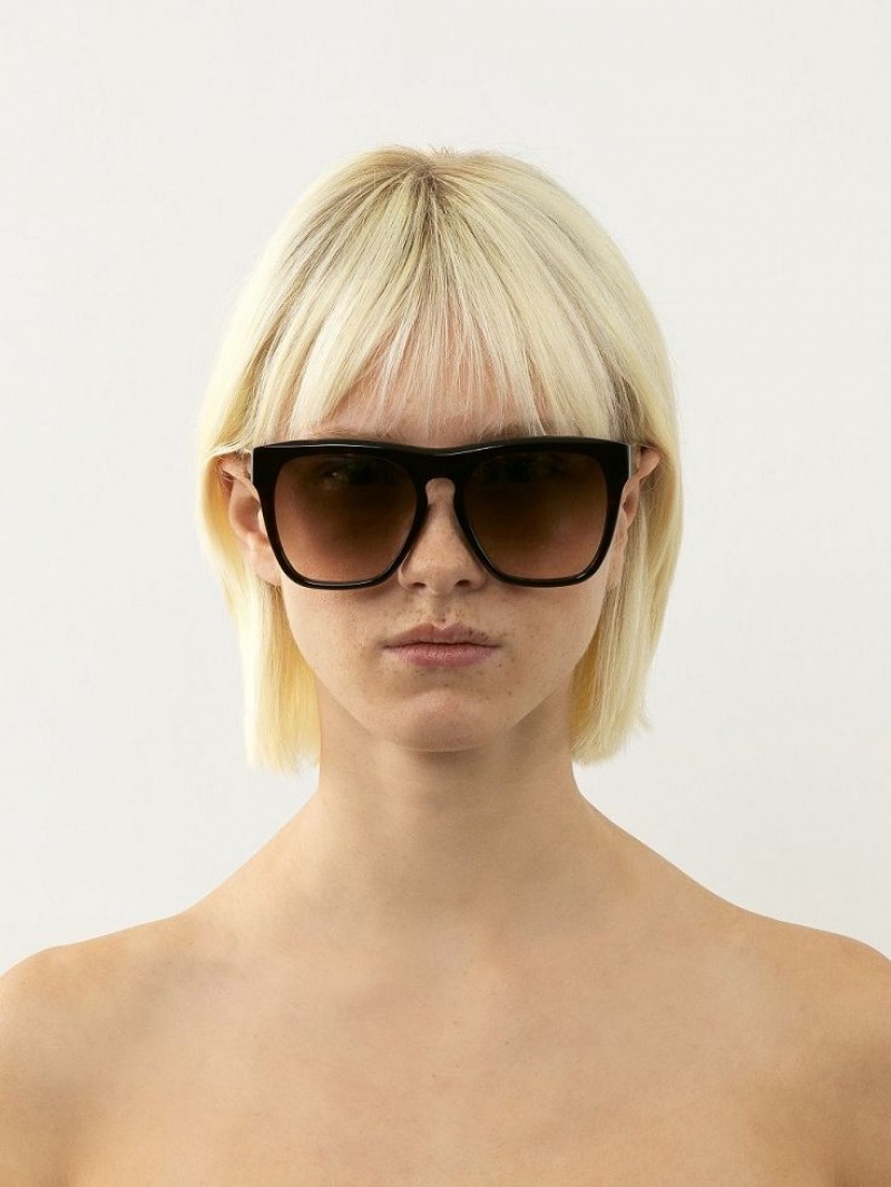 Dark Havana Chloe Gayia Sunglasses | CHE-SR14571