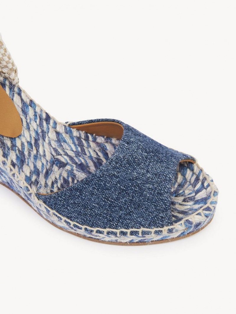 Denim Chloe Piia Espadrille | CHE-SR14150