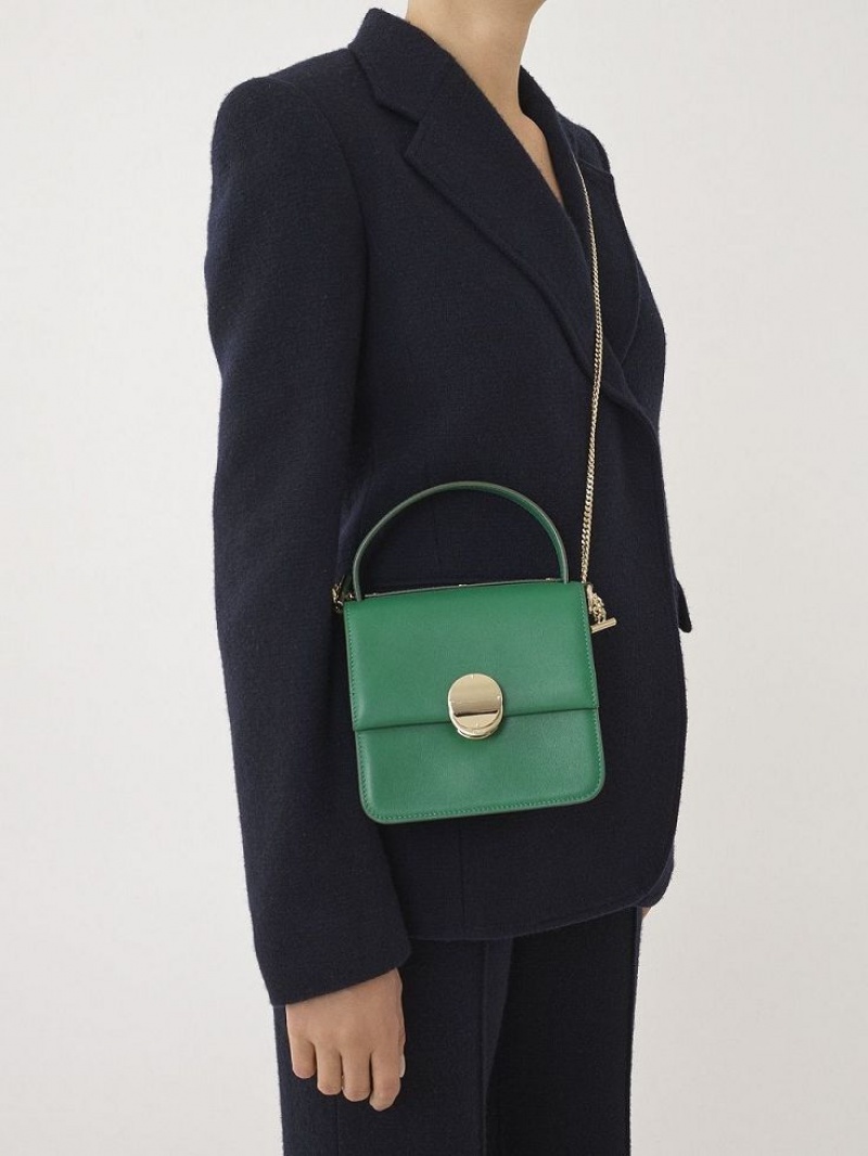 EMERALD Chloe Penelope Small Top Handle Shoulder Bags | CHE-SR13448