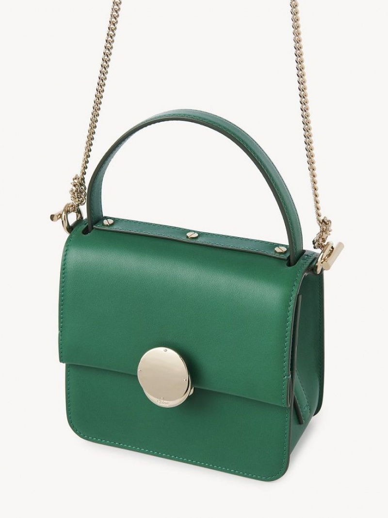 EMERALD Chloe Penelope Small Top Handle Shoulder Bags | CHE-SR13448