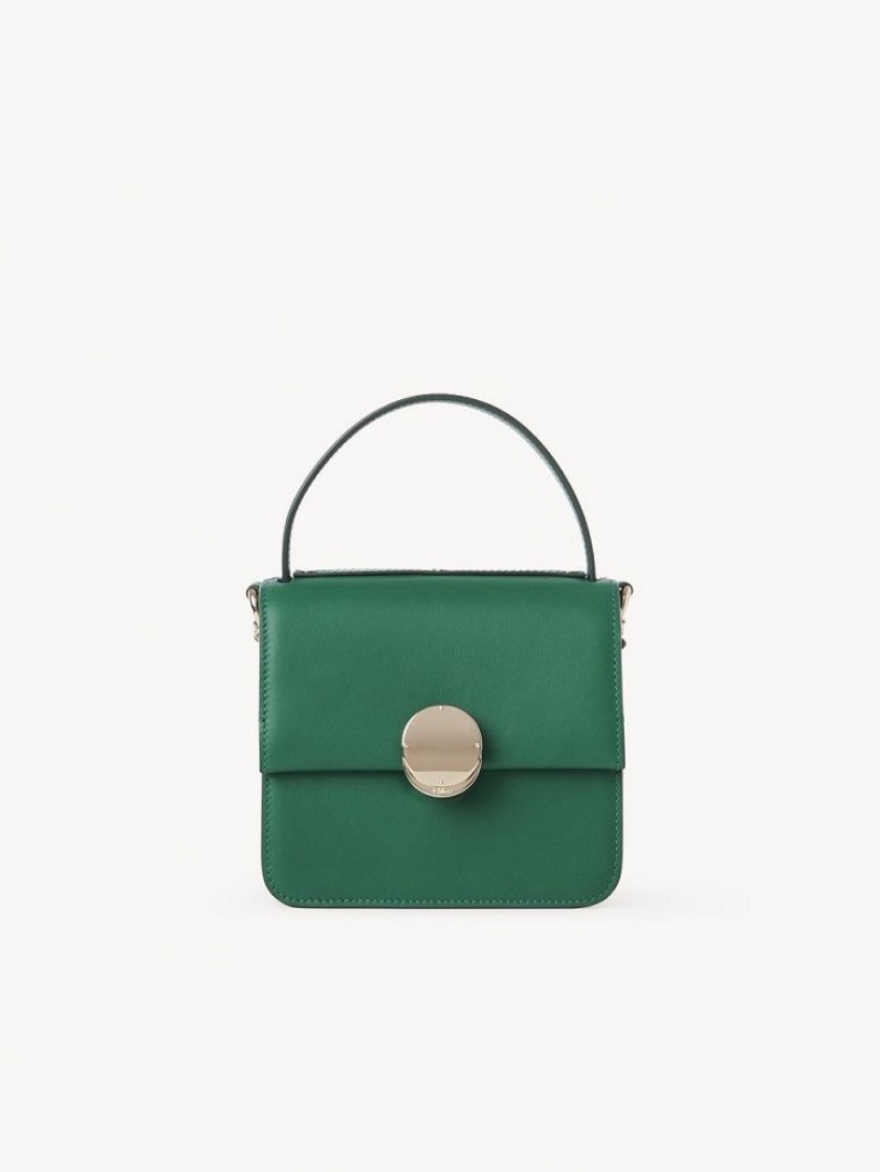 EMERALD Chloe Penelope Small Top Handle Shoulder Bags | CHE-SR13448