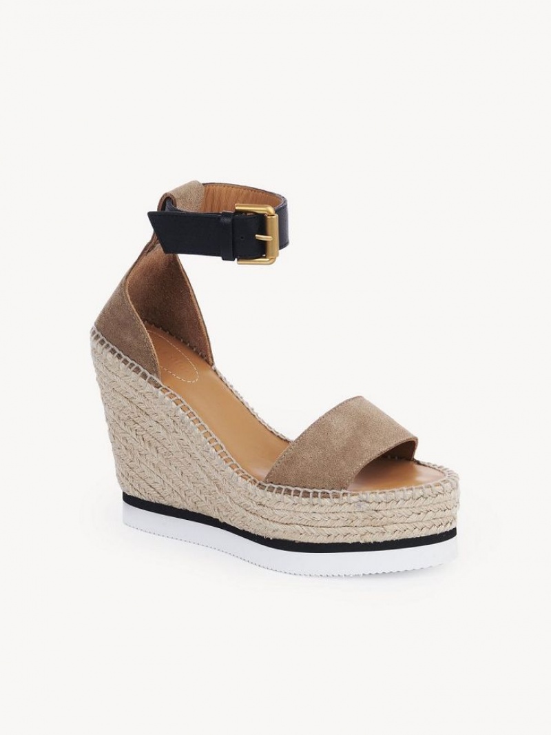 FANGO 549 Chloe Glyn Espadrille Wedge | CHE-SR14816