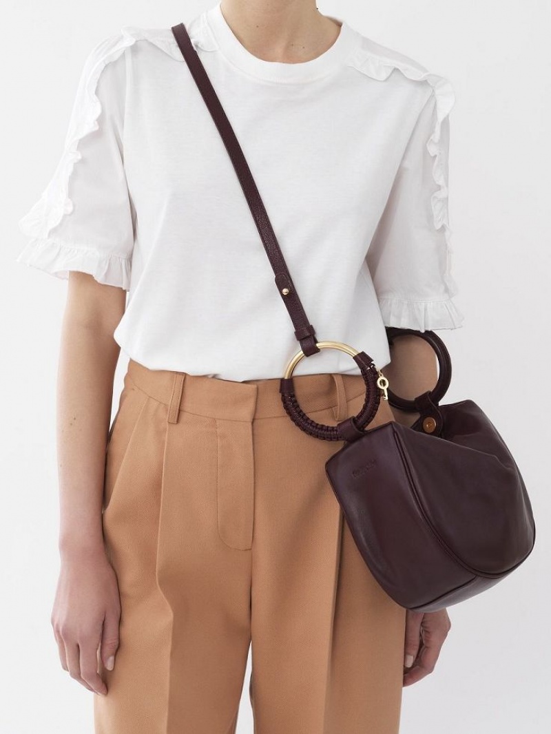 FULL VIOLINE Chloe Hana Wristlet Crossbody Bags | CHE-SR14719