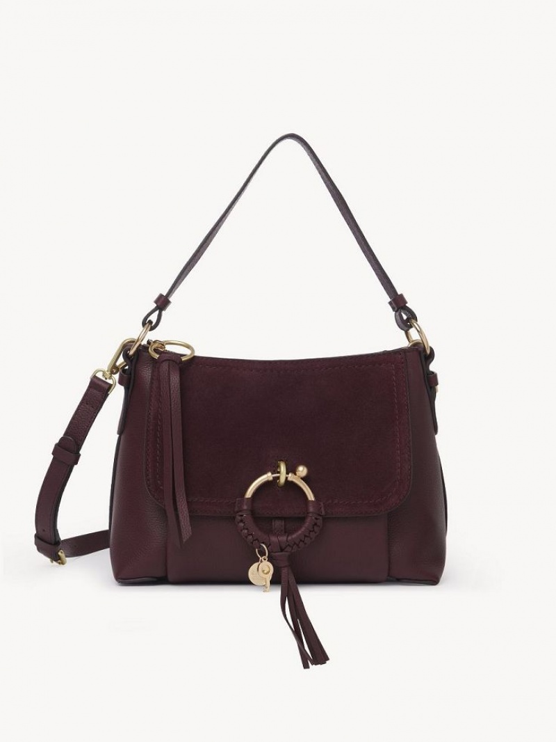 FULL VIOLINE Chloe Joan Small Shoulder Bags | CHE-SR14650