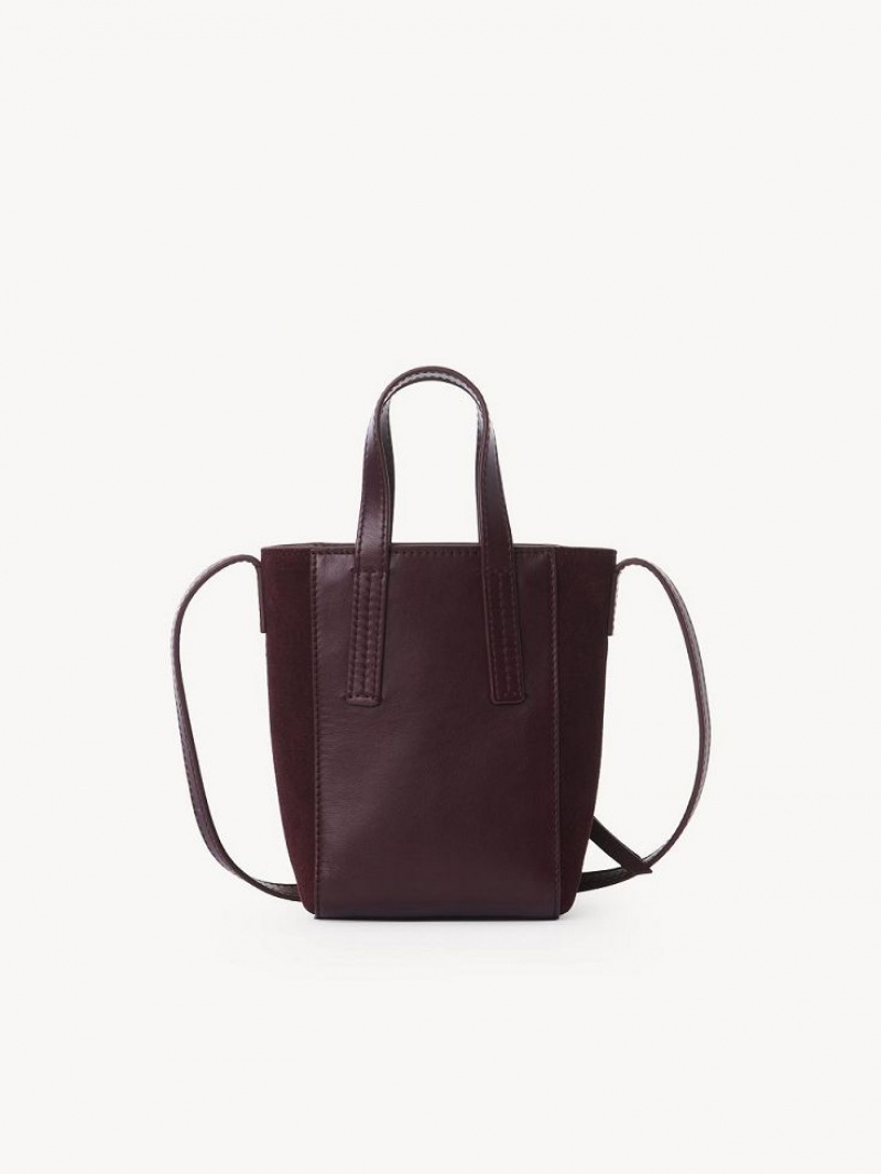 FULL VIOLINE Chloe Tilda Tote Mini Bags | CHE-SR14750