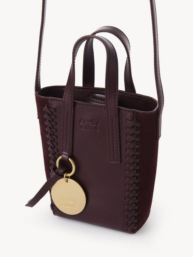 FULL VIOLINE Chloe Tilda Tote Mini Bags | CHE-SR14750