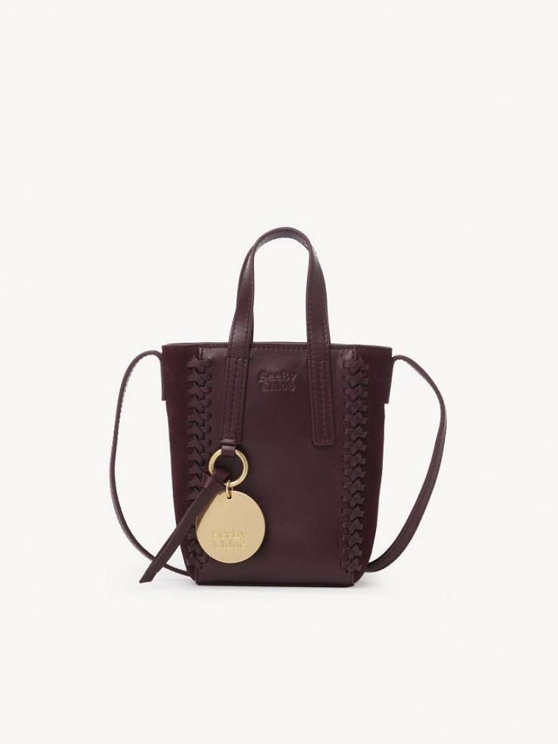 FULL VIOLINE Chloe Tilda Tote Mini Bags | CHE-SR14750