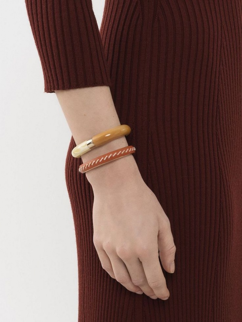 HENNA ORANGE Chloe Kattie Cuff Bracelets | CHE-SR14398