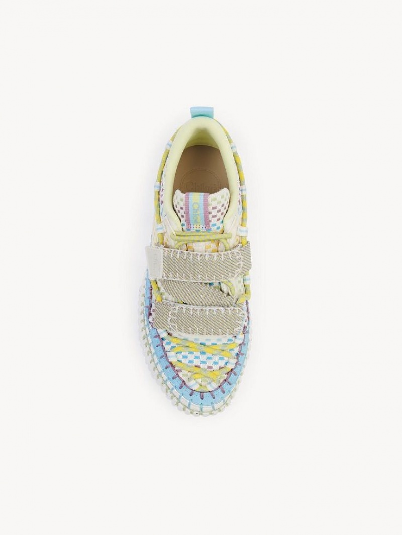 HORIZON BLUE Chloe Nama Slip-on Sneakers | CHE-SR14192