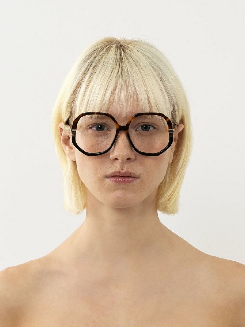 Havana Chloe West Eyeglasses | CHE-SR14584