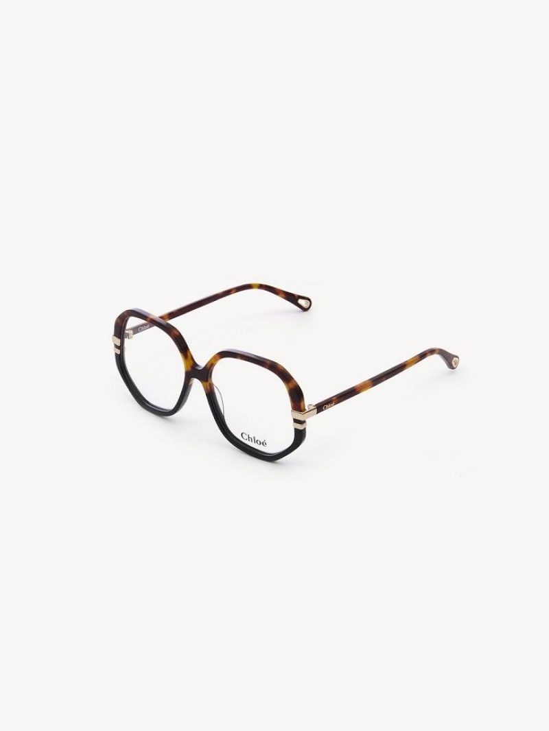 Havana Chloe West Eyeglasses | CHE-SR14584