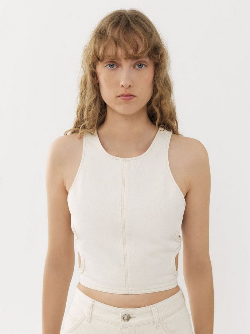 Iconic Milk Chloe Cropped Tops | CHE-SR13880