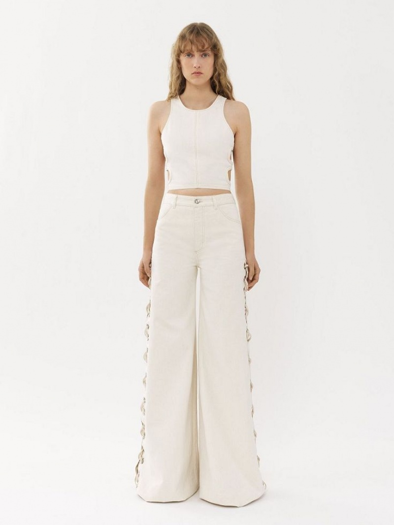 Iconic Milk Chloe Cropped Tops | CHE-SR13880