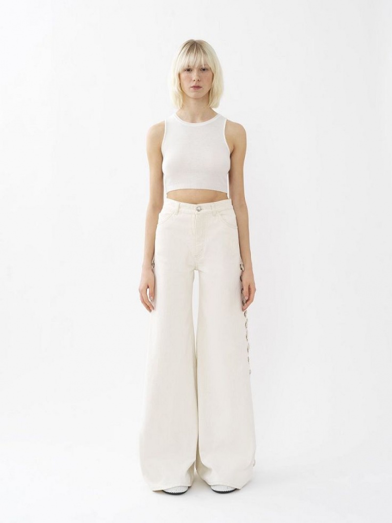 Iconic Milk Chloe Cropped Tops | CHE-SR13881