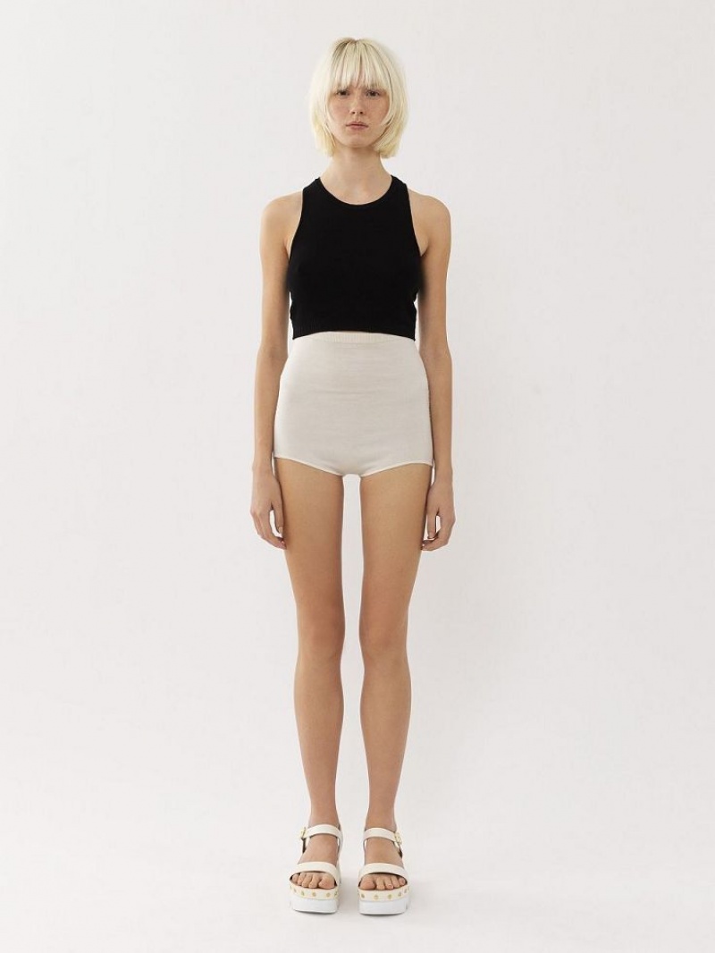 Iconic Milk Chloe High-waisted Mini Shorts | CHE-SR14008