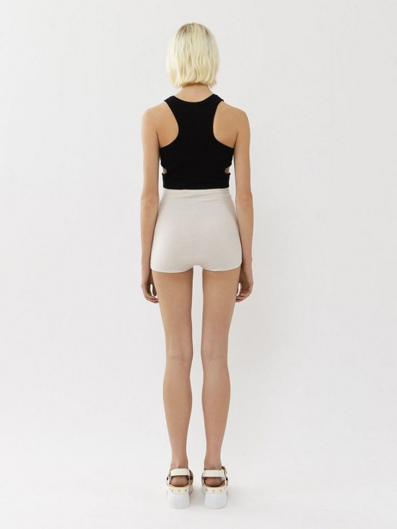 Iconic Milk Chloe High-waisted Mini Shorts | CHE-SR14008